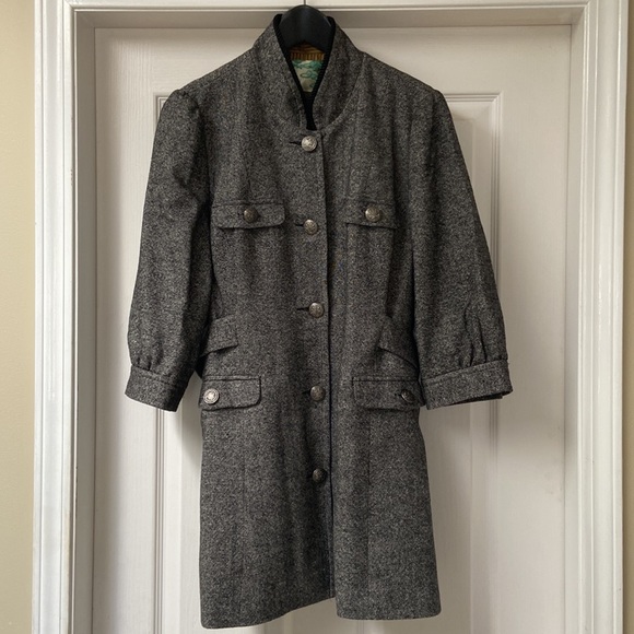 Baia Blue label stunning jacket 3/4 sleeve length - Picture 3 of 9